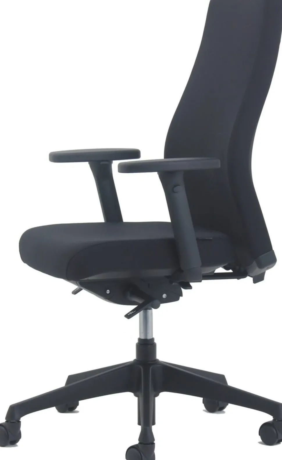 euroseats Torino bureaustoel stof zwart