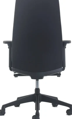 euroseats Torino bureaustoel stof zwart