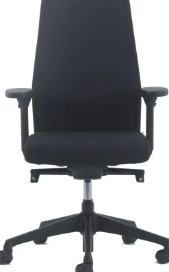 euroseats Torino bureaustoel stof zwart