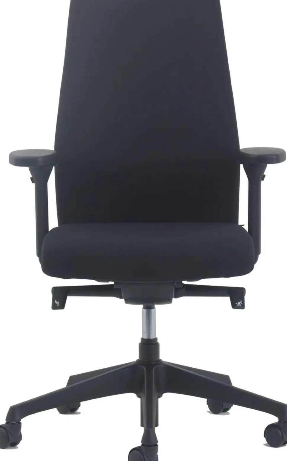 euroseats Torino bureaustoel stof zwart