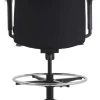 euroseats Vigo Tekenstoel Synchroonmechanisme Stof 3D armleuning Zwart 110 kg 630 x 640 x 123 mm