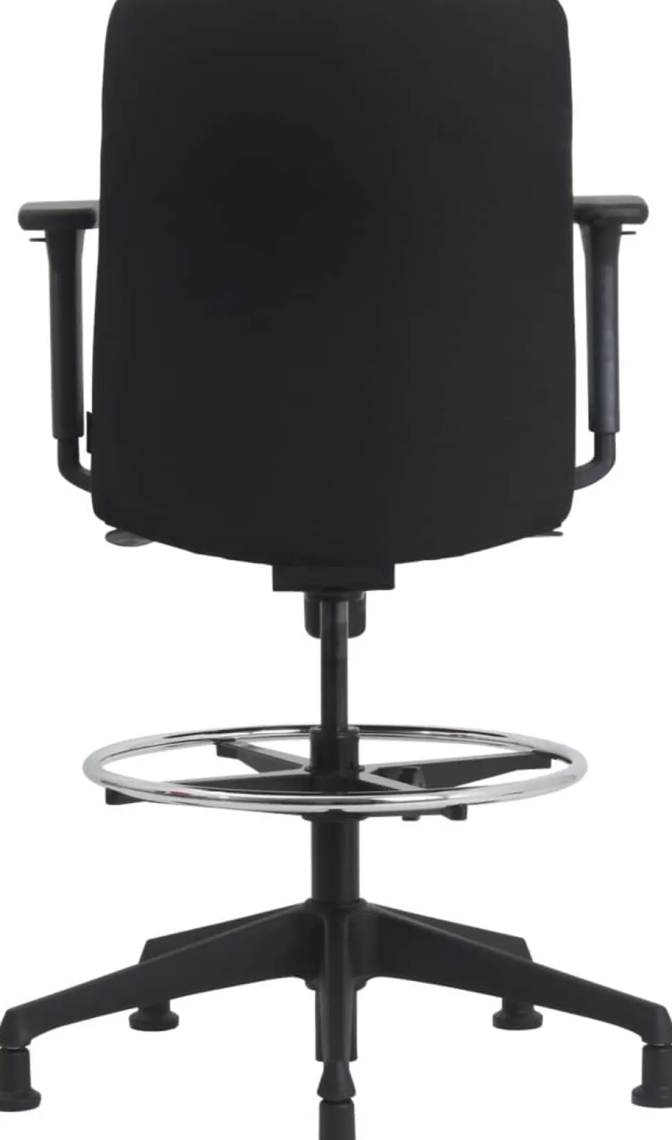 euroseats Vigo Tekenstoel Synchroonmechanisme Stof 3D armleuning Zwart 110 kg 630 x 640 x 123 mm