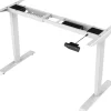 euroseats Zit-sta-frame Rechthoekig T-Voet 1.800 (B) x 600 (D) x 1.250 (H) mm Metaal
