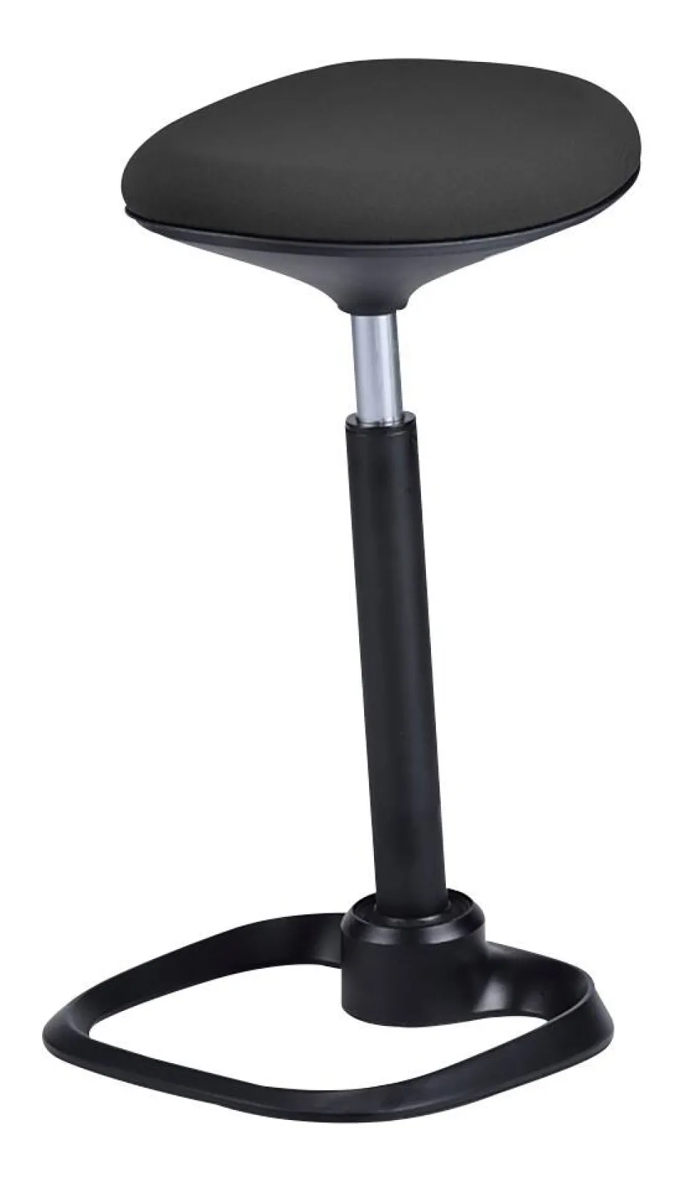 euroseats Zit-sta-kruk Zwart PRA.001 345 x 335 x 860 mm