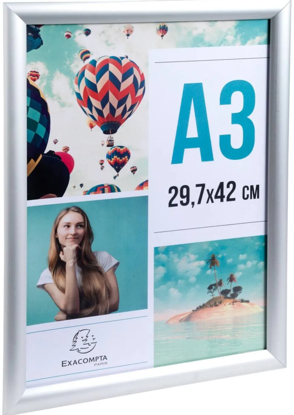 Exacompta Office A3 Kliklijst 8394358D 1,2 (B) x 45 (D) x 32,7 (H) cm 8394358D 5 Stuks