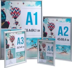 Exacompta Office A3 Kliklijst 8394358D 1,2 (B) x 45 (D) x 32,7 (H) cm 8394358D 5 Stuks