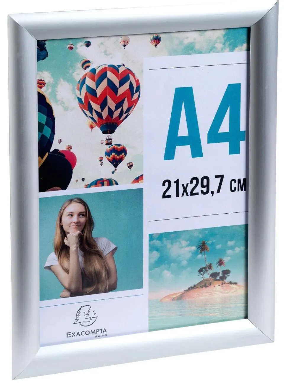 Exacompta Office Kliklijst 12 (B) x 327 (D) x 240 (H) mm 8494358D 5 Stuks