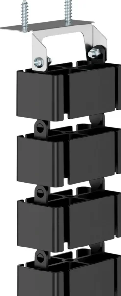 Fellowes Kabelgoot Zwart 129 x 107 x 1.288 mm
