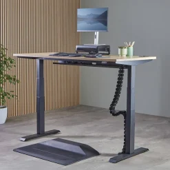 Fellowes Kabelgoot Zwart 129 x 107 x 1.288 mm