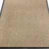 FLOORDIREKT PRO Droogloopmat SKY Okergeel PP (Polypropeen), Vinyl 90 x 300 cm