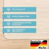 FLOORDIREKT PRO Eco Stoelmat PET (Polyetheentereftalaat) Transparant 114 x 130 cm