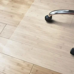 FLOORDIREKT PRO Stoelmat PC (polycarbonaat) Transparant 114 x 120 cm
