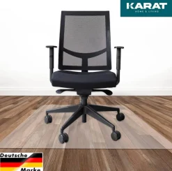 FLOORDIREKT PRO Stoelmat PC (polycarbonaat) Transparant 150 cm