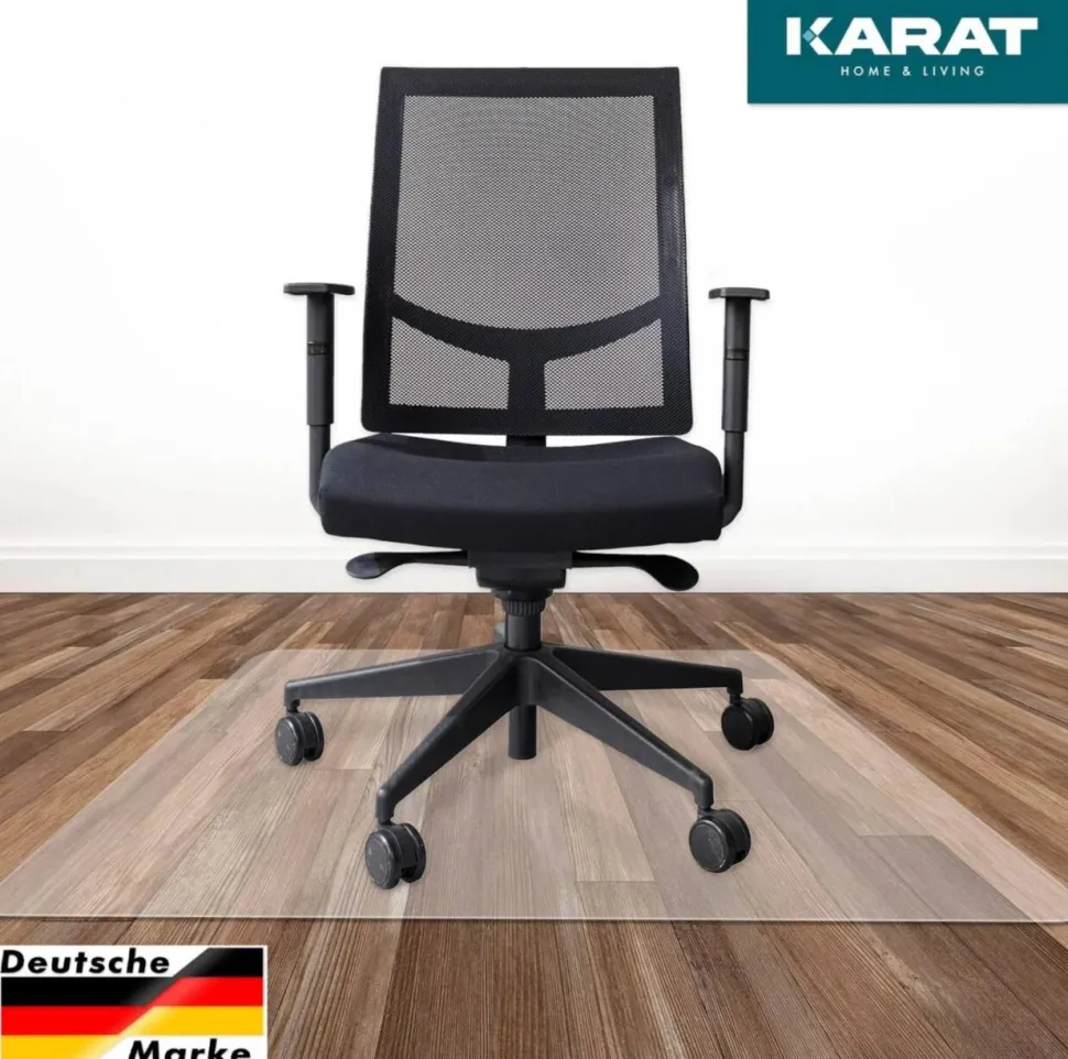 FLOORDIREKT PRO Stoelmat PC (polycarbonaat) Transparant 150 cm