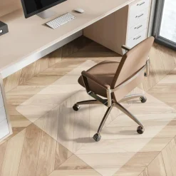 FLOORDIREKT PRO Stoelmat PC (polycarbonaat) Transparant 114 x 200 cm