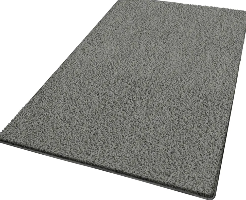 FLOORDIREKT STEP Barcelona Vloerkleed PP (Polypropeen) Rechthoekig Grijs 100 x 250 cm