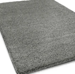 FLOORDIREKT STEP Barcelona Vloerkleed PP (Polypropeen) Rechthoekig Grijs 100 x 250 cm