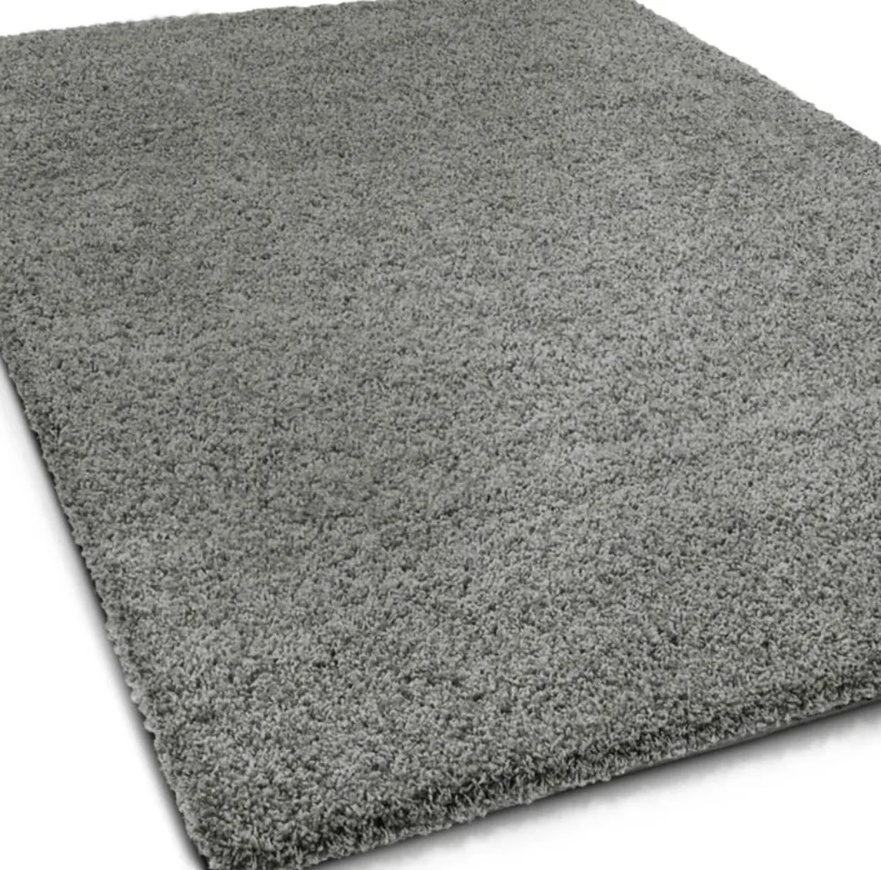 FLOORDIREKT STEP Barcelona Vloerkleed PP (Polypropeen) Rechthoekig Grijs 100 x 250 cm