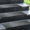 FLOORDIREKT STEP Coin Trapmat Rubber Zwart 25 x 75 cm