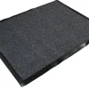 Floortex Deurmat Indoor Value Grijs PP (Polypropeen), PVC (Polyvinylchloride)