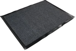 Floortex Deurmat Indoor Value Grijs PP (Polypropeen), PVC (Polyvinylchloride)