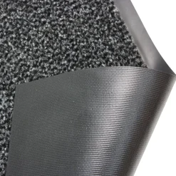 Floortex Deurmat Indoor Value Grijs PP (Polypropeen), PVC (Polyvinylchloride)