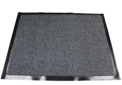 Floortex Deurmat Indoor Value Grijs PP (Polypropeen), PVC (Polyvinylchloride)
