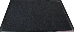 Floortex Deurmat Indoor Value Zwart PP (Polypropeen), PVC (Polyvinylchloride)