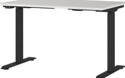 GERMANIA AGENDA Elektronisch in hoogte verstelbaar Bureau Lichtgrijs 1.200 (B) x 800 (D) x 1.200 (H) mm