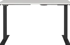 GERMANIA AGENDA Elektronisch in hoogte verstelbaar Bureau Lichtgrijs 1.200 (B) x 800 (D) x 1.200 (H) mm