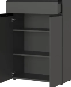 GERMANIA BEDANO Archiefkast 1 Lade 810 x 400 x 1.200 mm Grafiet