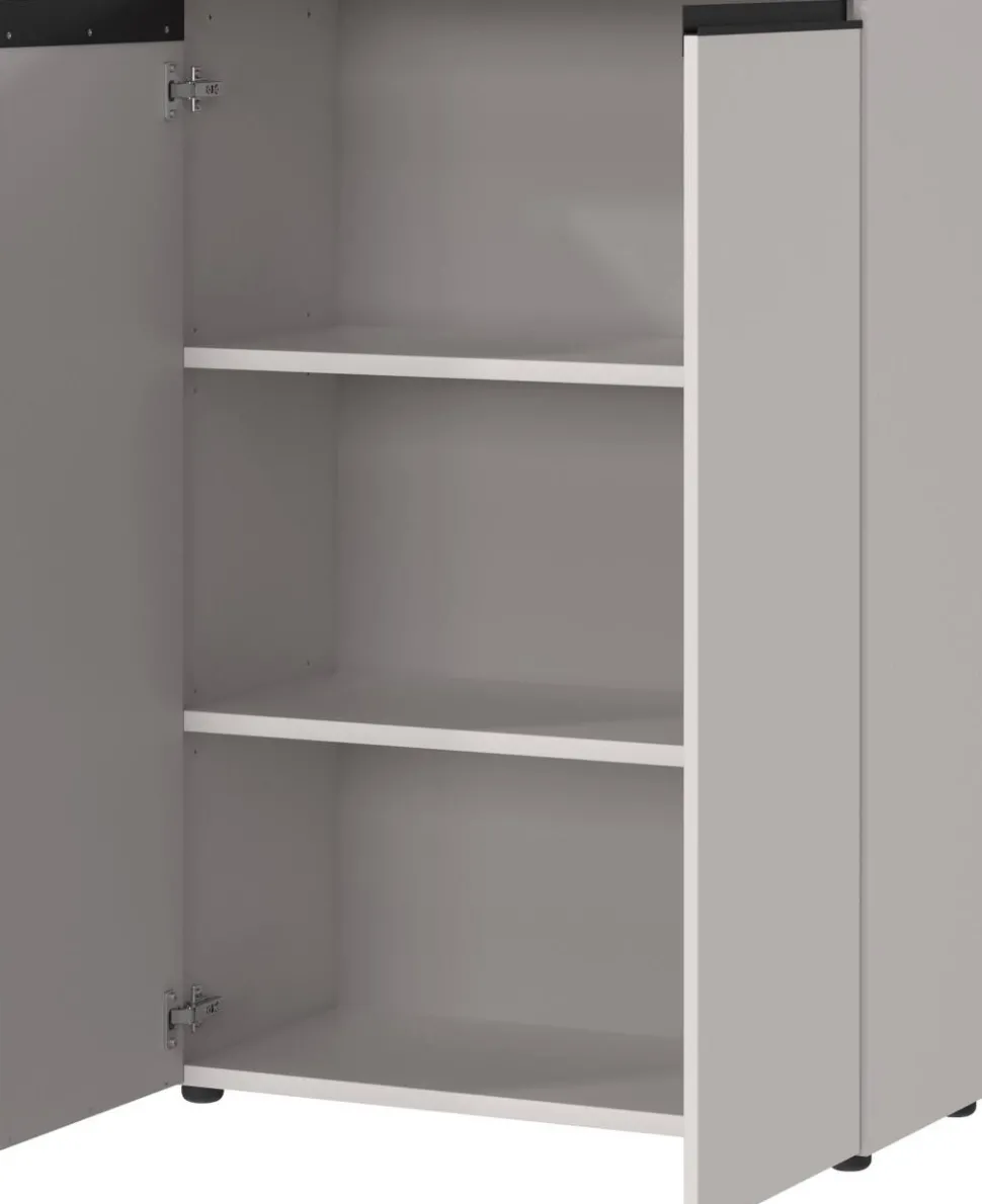 GERMANIA BEDANO Archiefkast 810 x 400 x 1.200 mm Kasjmier, bruin