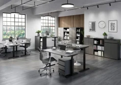 GERMANIA BEDANO Archiefkast 810 x 400 x 1.200 mm Grafiet