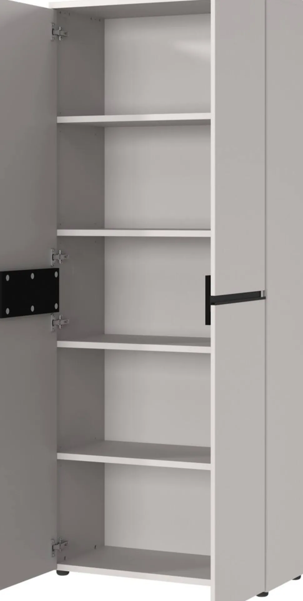 GERMANIA BEDANO Archiefkast 810 x 400 x 1.970 mm Kasjmier, bruin