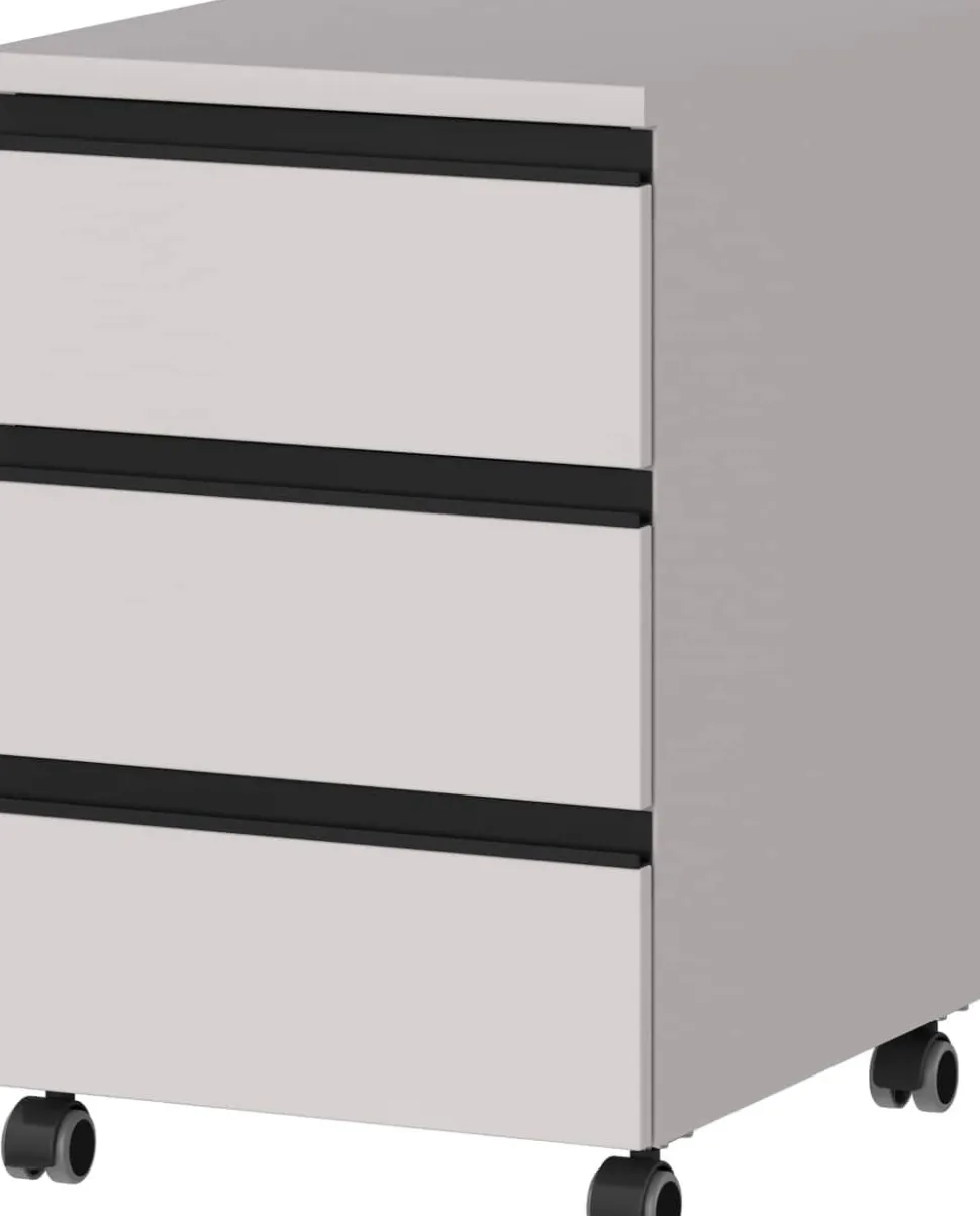 GERMANIA BEDANO Mobiel ladeblok 3 Lades 400 x 500 x 630 mm