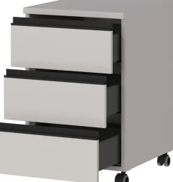 GERMANIA BEDANO Mobiel ladeblok 3 Lades 400 x 500 x 630 mm