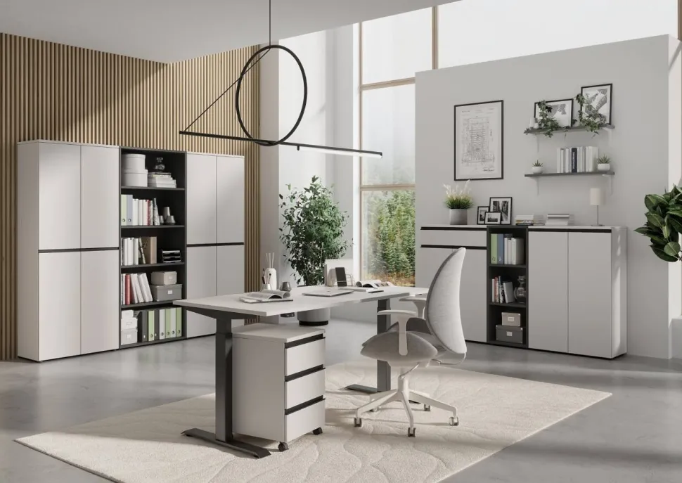 GERMANIA BEDANO Mobiel ladeblok 3 Lades 400 x 500 x 630 mm