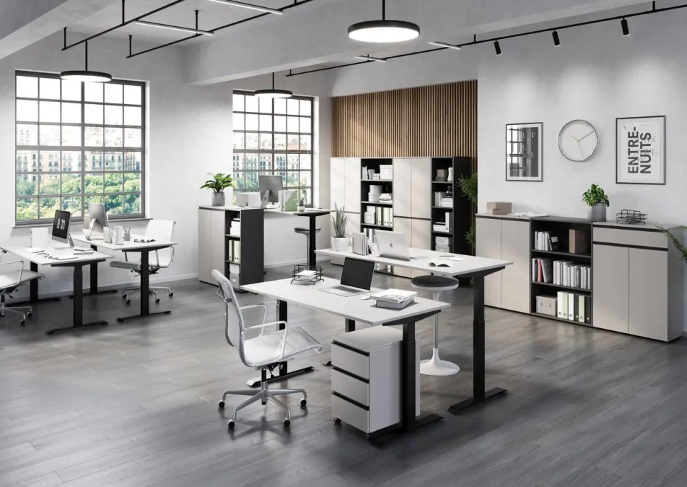 GERMANIA BEDANO Mobiel ladeblok 3 Lades 400 x 500 x 630 mm