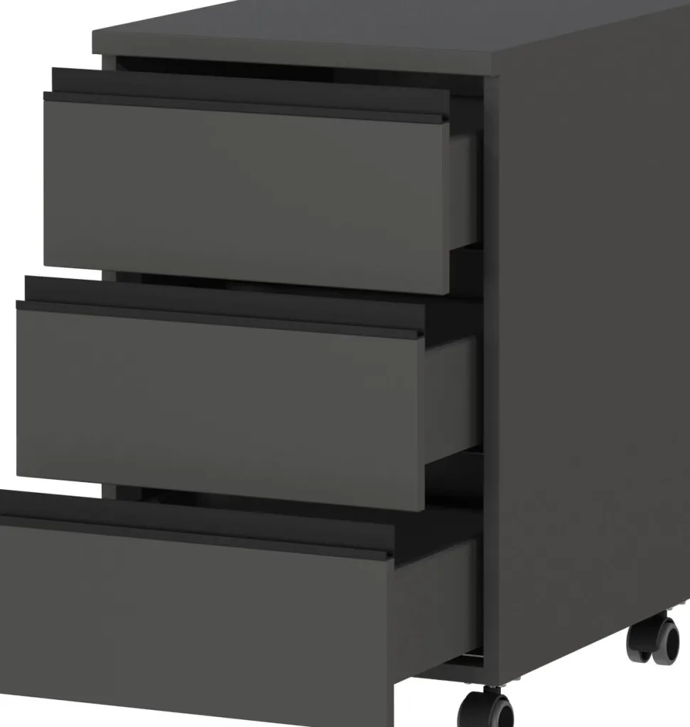 GERMANIA BEDANO Mobiel ladeblok 3 Lades 400 x 500 x 630 mm