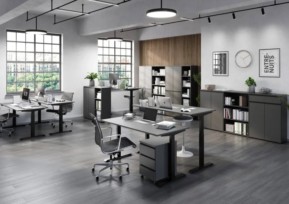 GERMANIA BEDANO Mobiel ladeblok 3 Lades 400 x 500 x 630 mm