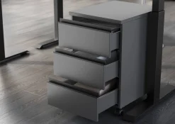 GERMANIA BEDANO Mobiel ladeblok 3 Lades 400 x 500 x 630 mm