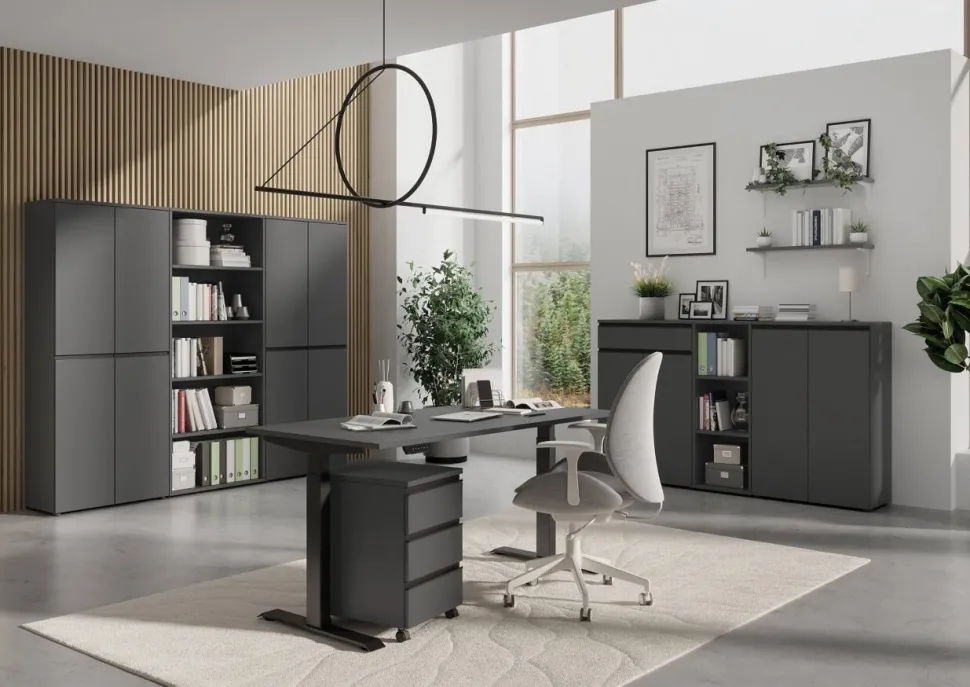 GERMANIA BEDANO Mobiel ladeblok 3 Lades 400 x 500 x 630 mm