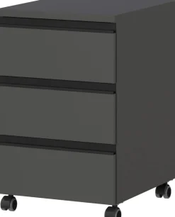 GERMANIA BEDANO Mobiel ladeblok 3 Lades 400 x 500 x 630 mm