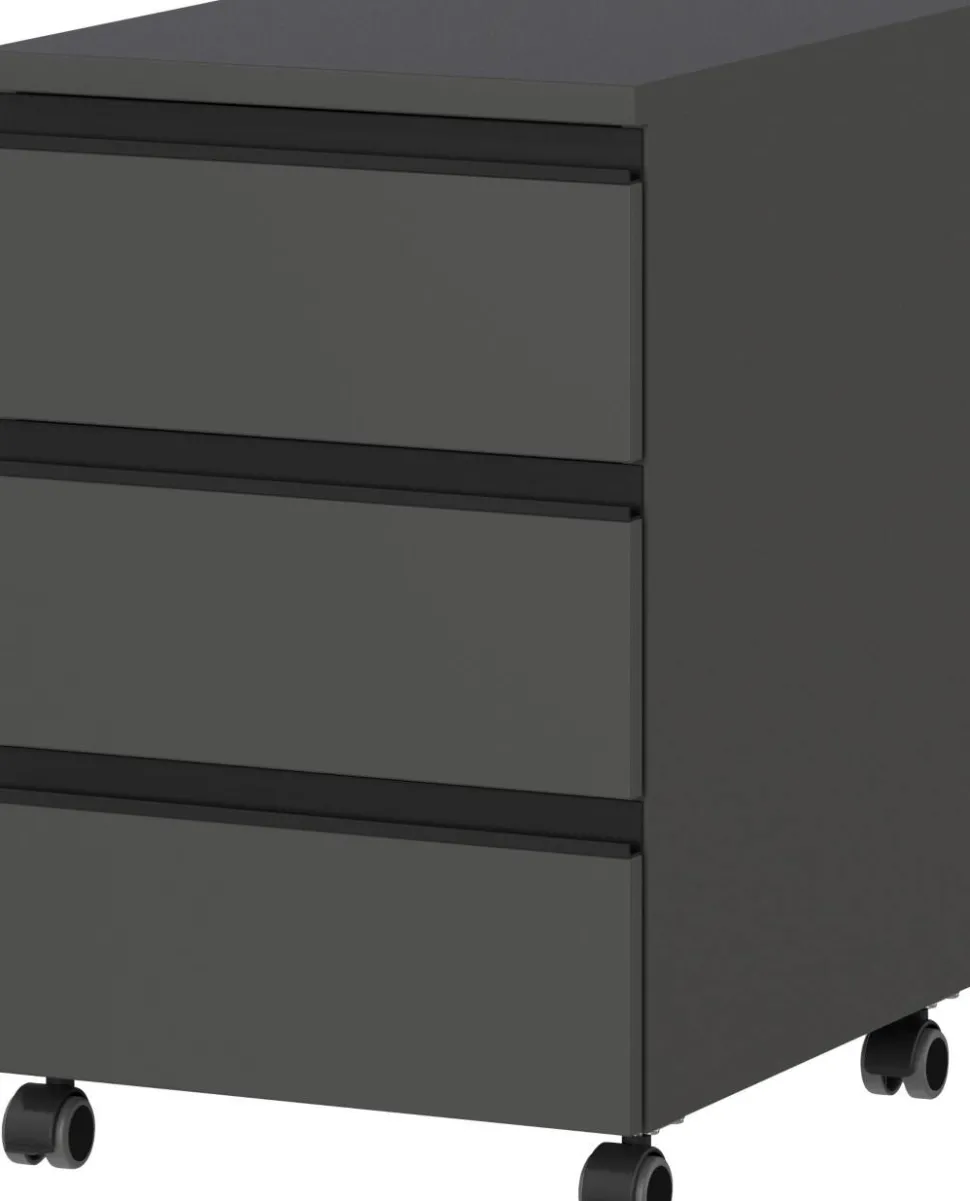 GERMANIA BEDANO Mobiel ladeblok 3 Lades 400 x 500 x 630 mm