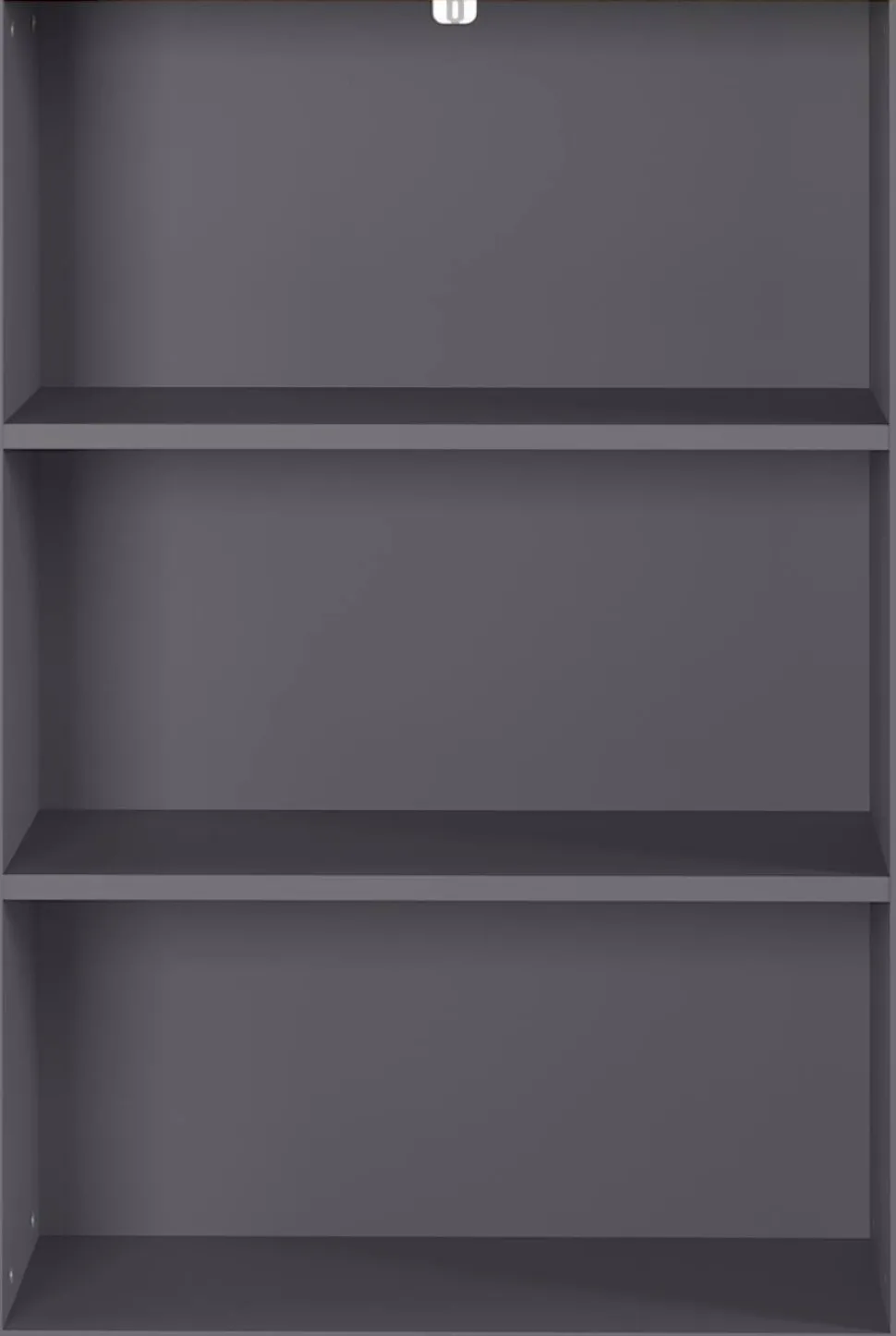Germania boekenkast 4231-564 bruin, donkergrijs, eiken 800 mm (B) X 400 mm (D) X 1200 mm (H)