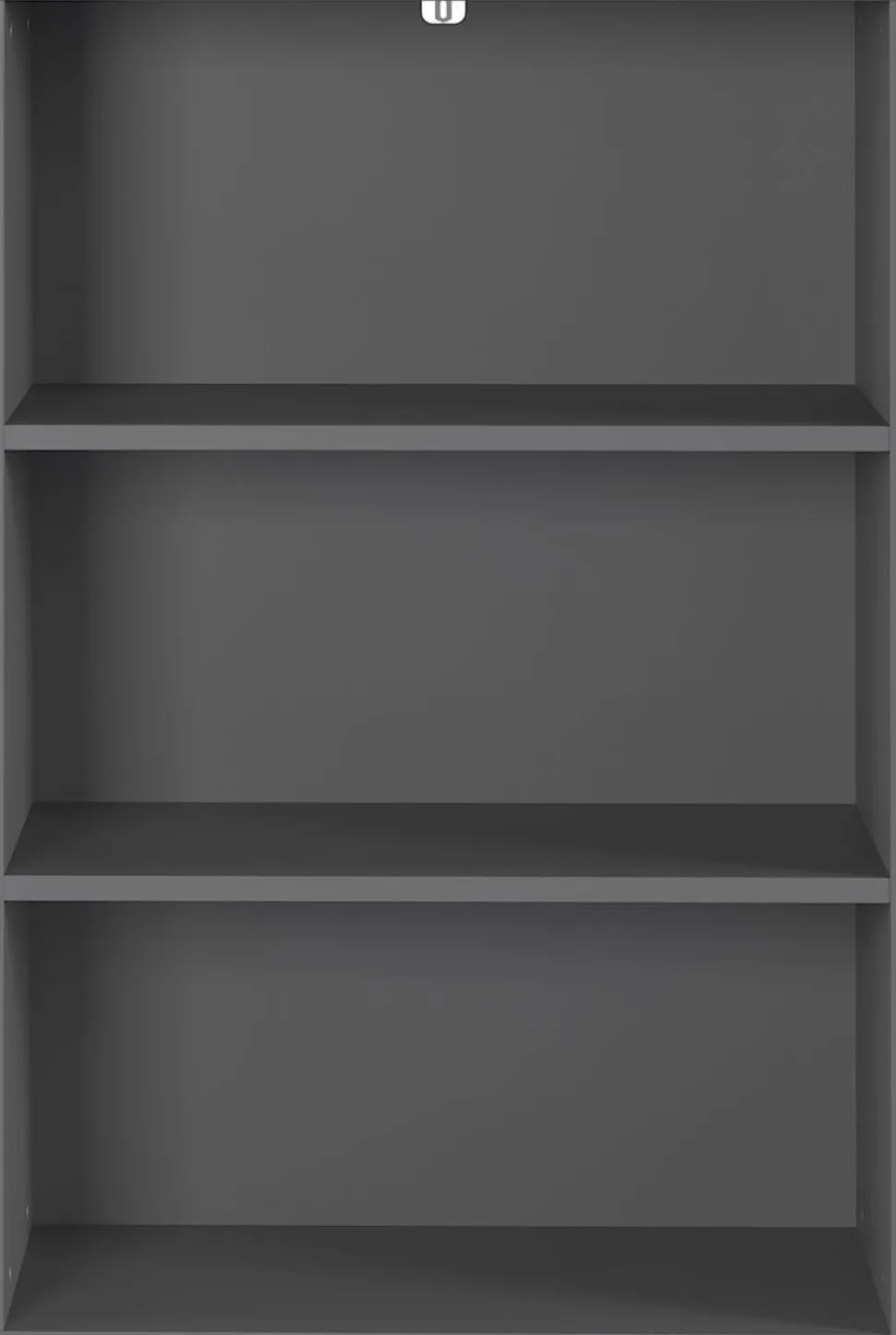 Germania boekenkast 4231-547 grafiet 800 mm (B) X 400 mm (D) X 1200 mm (H)