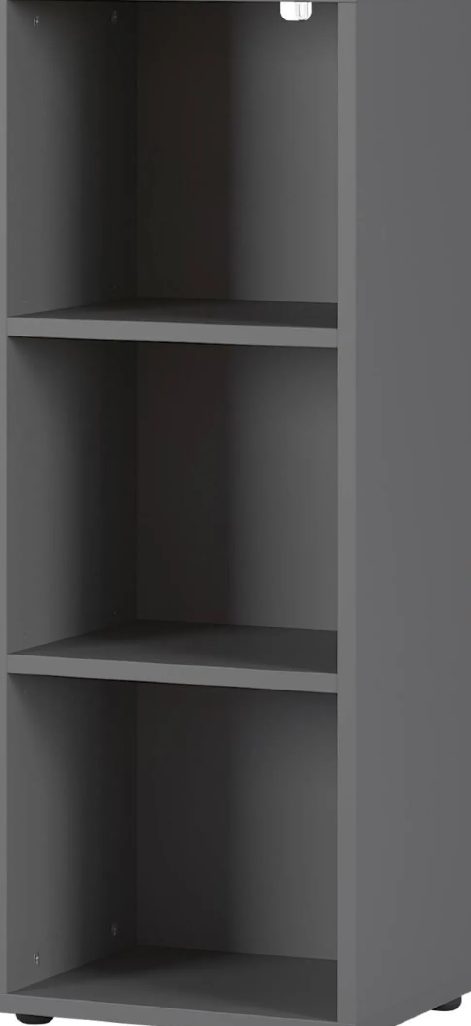 Germania boekenkast 4230-547 grafiet 450 mm (B) X 400 mm (D) X 1200 mm (H)