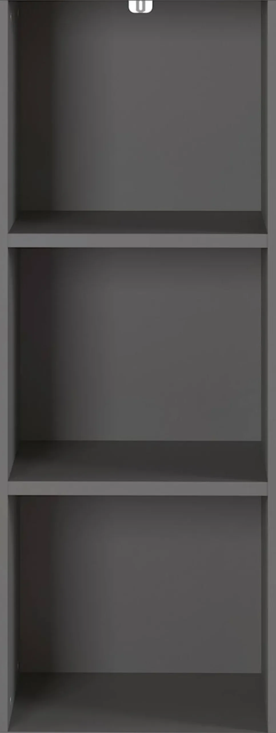 Germania boekenkast 4230-547 grafiet 450 mm (B) X 400 mm (D) X 1200 mm (H)