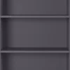 Germania boekenkast 4235-547 grafiet 800 mm (B) X 400 mm (D) X 1970 mm (H)