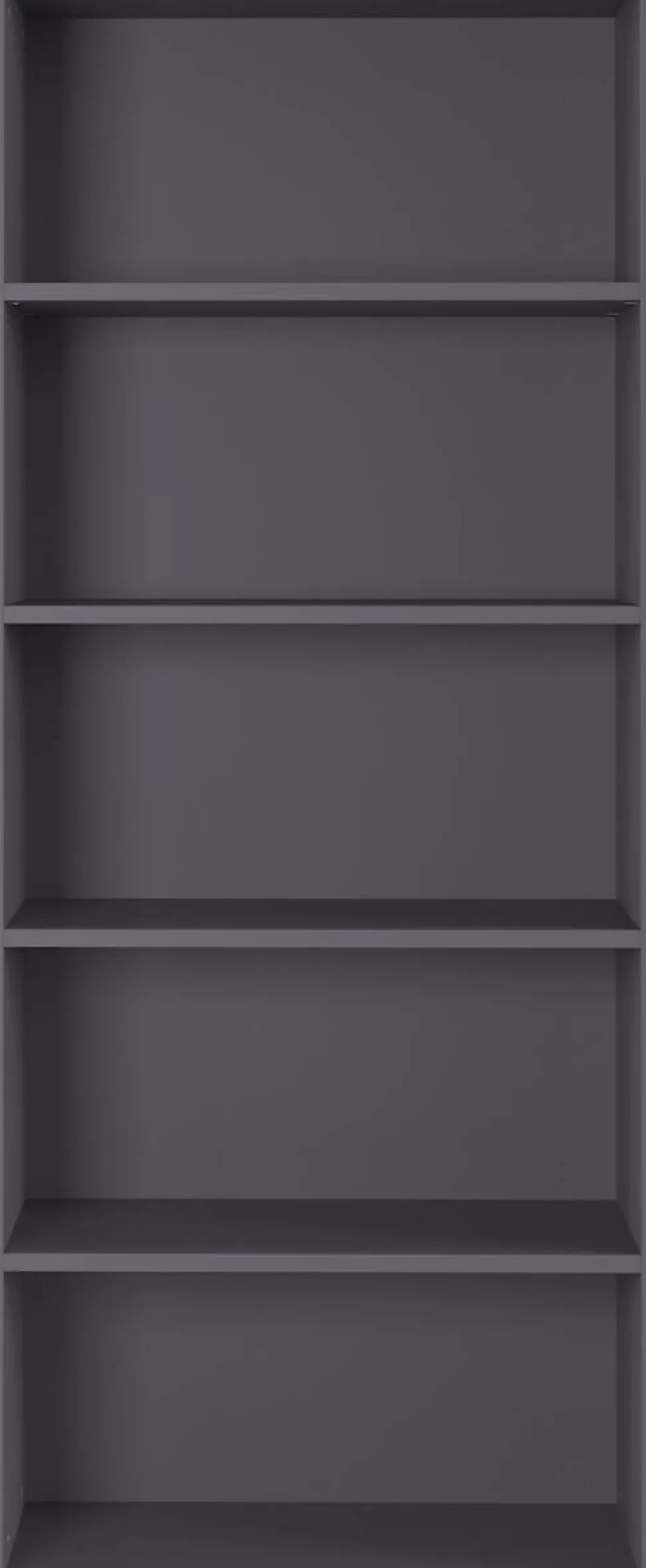Germania boekenkast 4235-547 grafiet 800 mm (B) X 400 mm (D) X 1970 mm (H)